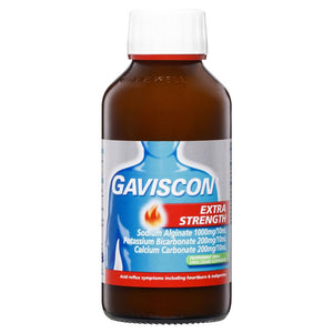 Gaviscon Liquid Extra Strength Peppermint 300ml