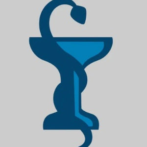 ProPharma Pill Tray with Logo Blue