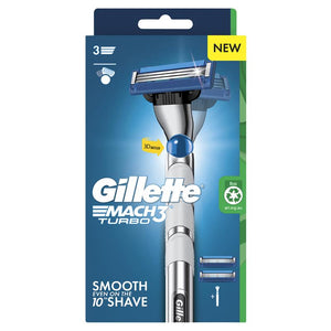 Gillette Mach3 Turbo 3D Blade 5s