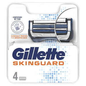 Gillette Skinguard Cartridges 4s