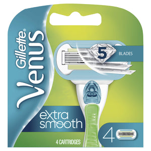 Gillette Venus Extra Smooth Cart 4pk
