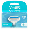 Gillette Venus Smooth Cart 4pk