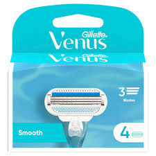 Gillette Venus Smooth Cart 4pk
