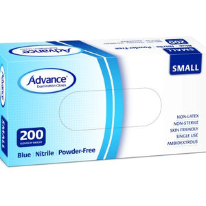 Glove Advanced Nitrile XS Box 200pk