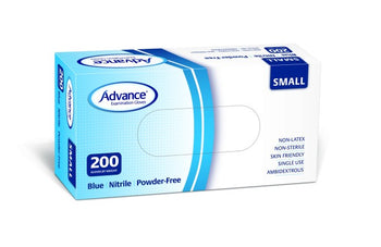 Glove Advanced Nitrile XS Box 200pk