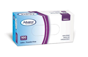 Gloves Advanced Latex Small 100