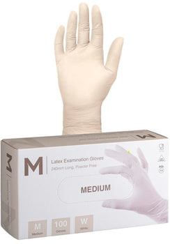 Gloves Exam Medium 100