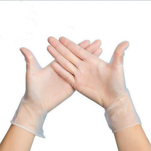 Gloves Powder Free Vinyl Medium 100