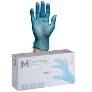 Gloves Powder Free Vinyl Small 100