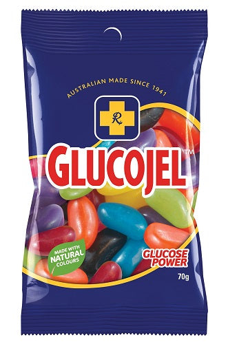 Glucojel Mixed Jelly Beans 70g