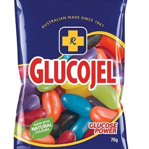 Glucojel Mixed Jelly Beans 70g