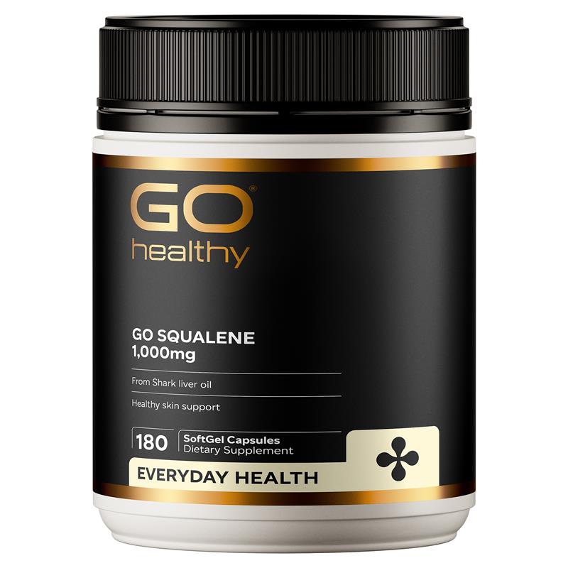 Go Healthy Squalene 1000mg 180s