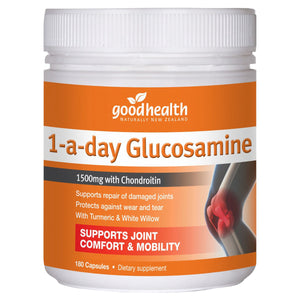 Good Health Glucosamine 1 A Day 180s
