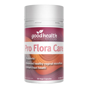Good Health Pro Flora Care Caps 30s