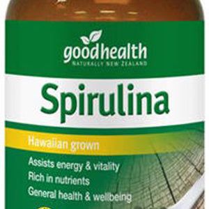 Good Health Spirulina Soul Food 500s