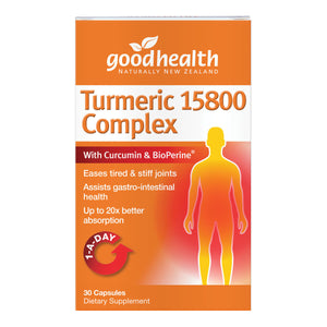Good Health Turmeric 15800 Complex 90s