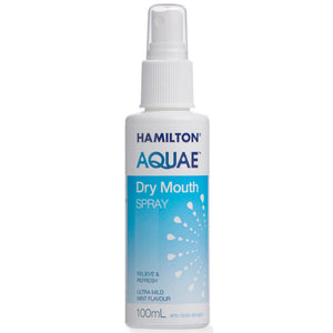 HAMILTON Aquae Dry Mouth Spray 100ml