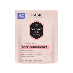 HASK Coconut Oil Deep Conditioner 12x50g