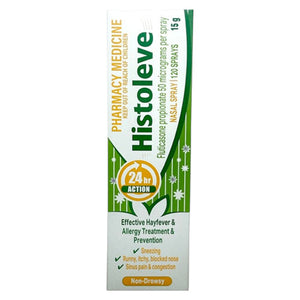 HISTOLEVE Hayfever Nasal Spray 50mcg 120