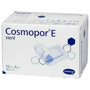 HWC Cosmopor Transparent 5x7.2cm 50pk