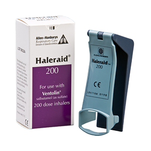 Haleraid Inhaler 200