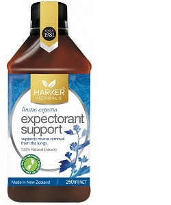 Harker Herbals Expectorant Support 250ml