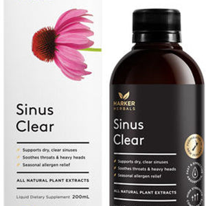 Harker Herbals Sinus Clear Liquid 200ml