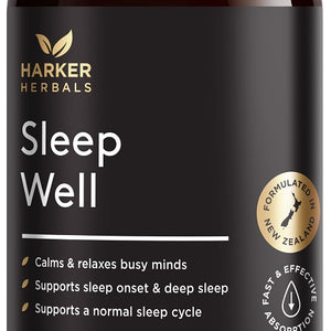Harker Herbals Sleep Well 200ml