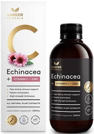 Harker Herbals Vitamin C + Echinacea 200ml