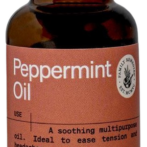Health Essentials Peppermint Oil 25mg