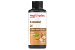 Healtheries Almond Oil 190ml