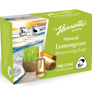 Henrietta Lemongrass Oatmeal Soap 100g
