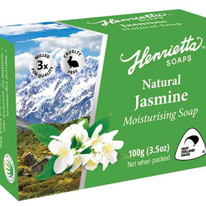 Henrietta Oatmeal Bar Jasmine 100g
