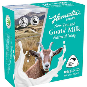 Henrietta Soap Goats Milk 100g