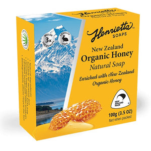 Henrietta Soap Organic Honey 100g