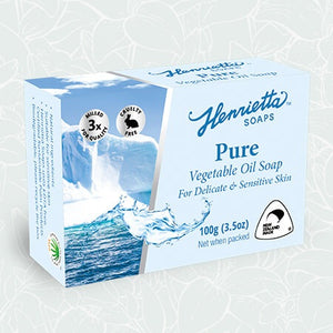 Henrietta Soap Pure 100g