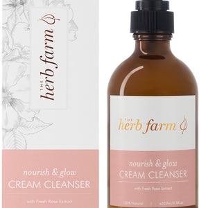 Herb Farm Softening Rose Cream Cleanser 200ml
