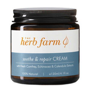 Herb Farm Soothe & Heal Cream 120ml