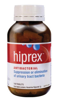 Hiprex 1g 100s