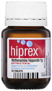Hiprex 1g 20s