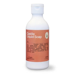 Home Essentials Castile Liquid Soap 200ml
