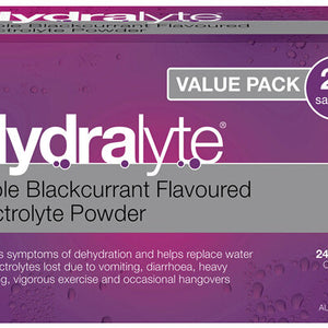 Hydralyte Apple Black Current Sachets 24s