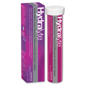 Hydralyte Effervescent Tablets ABC 40s