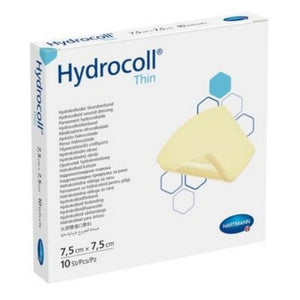 Hydrocoll Thin 7.5x7.5cm 10pk