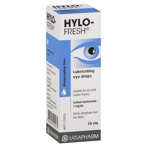 Hylo - Fresh Eye Drops 1mg/ml 10ml (B/W Pack)