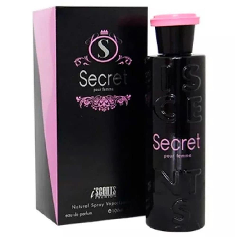 I SCENTS Secret EDP Femme 100ml