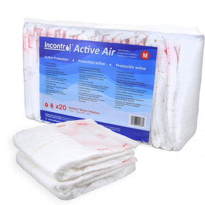 Incontrol Womens Brief Active Large