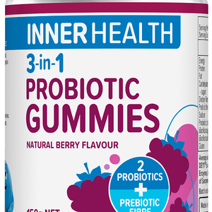 Inner Health Adult 3in1 Prob Gummies 50s