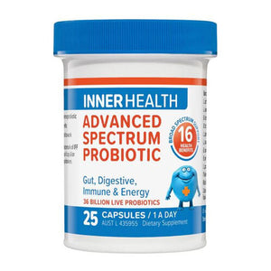 Inner Health Advanced Spectrum Probiotic 25s