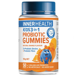 Inner Health Kids 3in1 Prob Gummies 50s